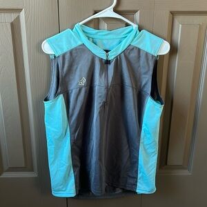 ✨ Fox Racing Cycling Half Zip Jersey Tank